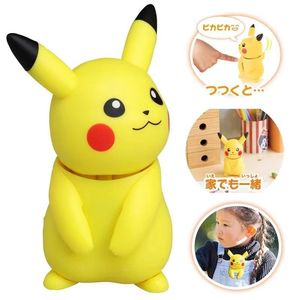 Hello <span class=keywords><strong>Pikachu</strong></span> Poke Anime Figuras Pocket Mon Monster Figura DE ACCIÓN Niño Muñeca Juguetes Reacciona a la voz Niños Regalo de Navidad Juguetes para niños - Product Image 3