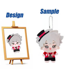 定制毛绒公仔10厘米20厘米30厘米定制Kpop毛绒动漫公仔Plushie <span class=keywords><strong>Gotatoy</strong></span> 5厘米毛绒公仔定制 - Product Image 5