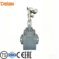 Vanne de recirculation à débit minimum avec volant manuel SUZHOU DELAN