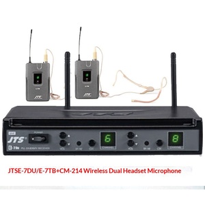 Micrófono Inalámbrico de Mano/Auricular/para Cabeza <span class=keywords><strong>JTS</strong></span> E-7R/E-7TB CM-501 7DU/E-7TH Profesional para Presentaciones en Escenario/KTV/Conferencias - Product Image 2