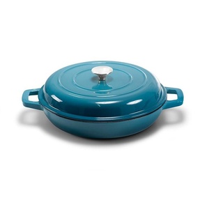 Foodie-Juego de utensilios de cocina con recubrimiento de esmalte de hierro fundido, antiadherente, 5 unidades - Product Image 3