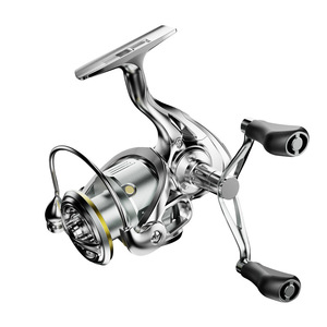 Double Arm Spinning Reel All Metal Spool Long Casting Lure Fishing Reel Ocean Rock Fishing - Product Image 1