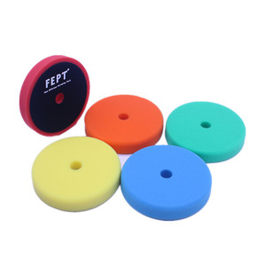 Fept <b>Foam</b> Polishing <b>Pad</b> Disc Medium Hardness T60 For Die Grinder Paint Scratch Removal - Product Image 4