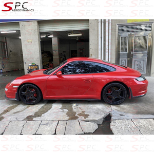 Kit de cuerpo de fibra de carbono SPC <span class=keywords><strong>Tempus</strong></span> 997 para Porsche 911 2005-2007 Kit de cuerpo de afinación de fibra de carbono para Porsche 997 997,1 Carrera y S - Product Image 4