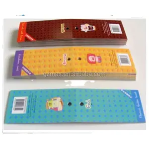 Chine nouveaux produits papier jeu de cartes de bingo/papier de carte-cadeau