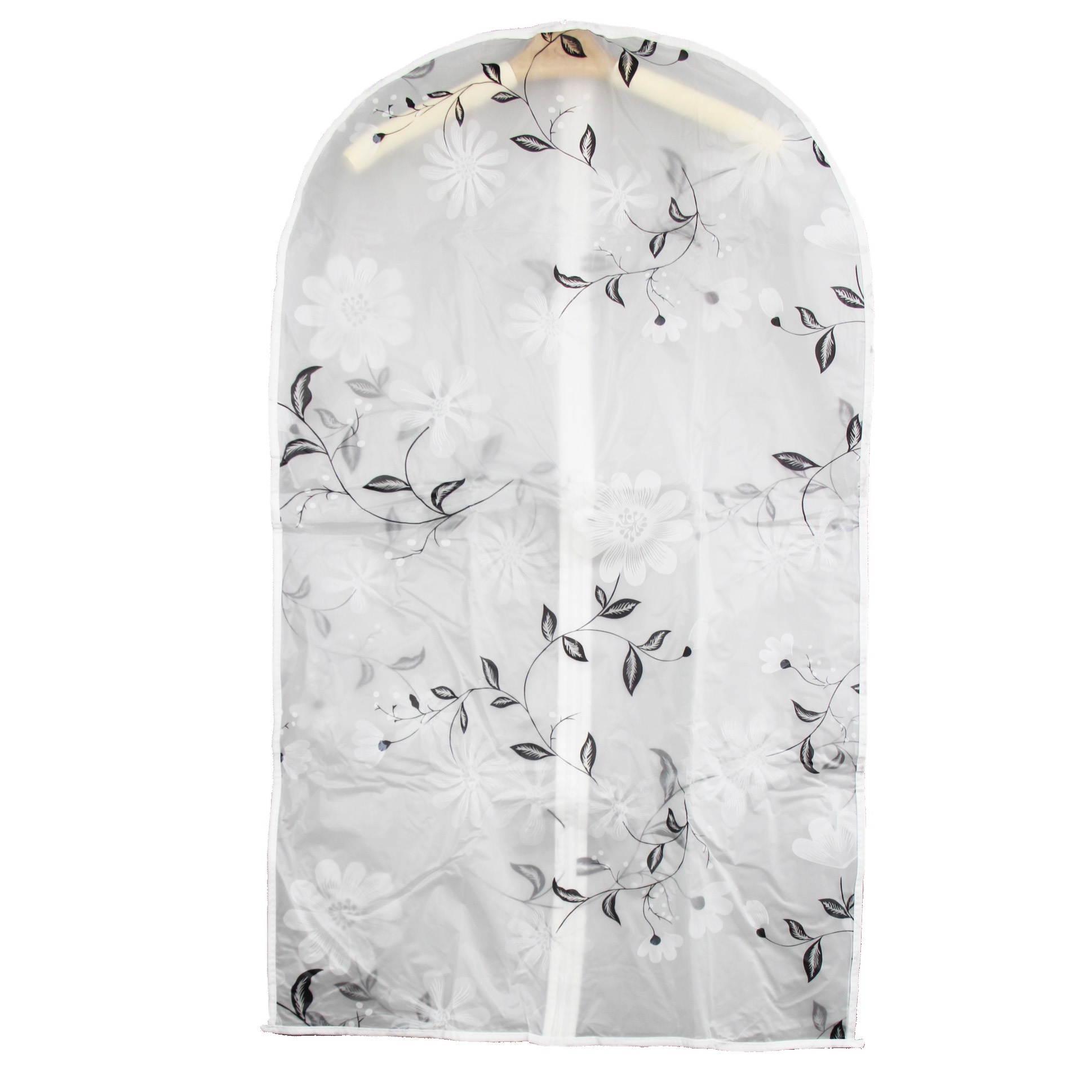 Лучший продавец PEVA биоразлагаемые мешки для одежды с молнией