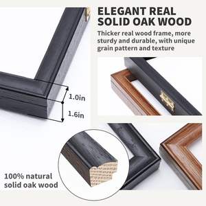 Cadres en bois pour maillots <span class=keywords><strong>de</strong></span> football, vitrines pour maillots signés, boîtes à effets d'ombre pour maillots <span class=keywords><strong>de</strong></span> sport, présentoirs pour maillots - Product Image 4