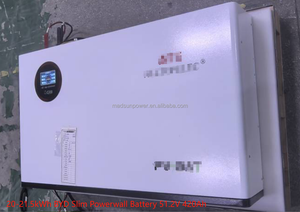 Madsun แบตเตอรี่ LifePo4ติดผนัง15kWh บางเฉียบแบตเตอรี่แบบใบมีด BYD แบตเตอรี่เก็บ280Ah 51.2V - Product Image 5