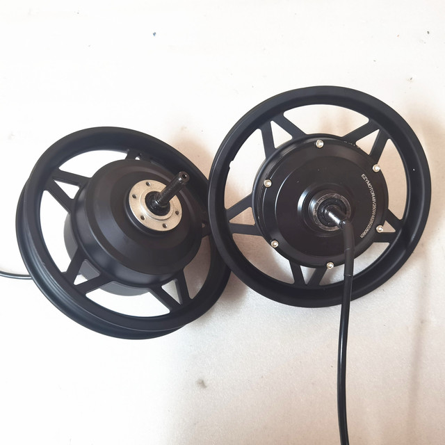 10" Electric Scooter Motor 350w Geared Hub Motor 36v
