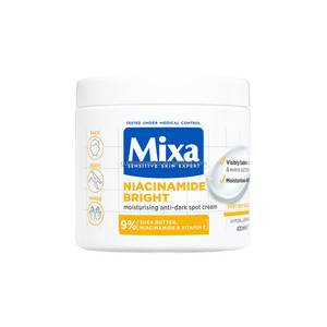 Crème au beurre de karité <span class=keywords><strong>Mixa</strong></span> Niacinamide Vitamine C Ultra Douce à l'Urée et au Cica Réparatrice 400ml - Product Image 1