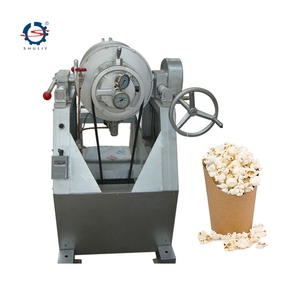 Lưu lượng không khí loại thực phẩm căng phồng Máy làm kiều mạch căng phồng bulking Máy Gạo hơi <span class=keywords><strong>puffing</strong></span> máy - Product Image 3