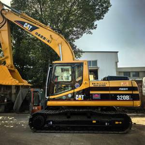 Excavadora Usada Cat 320BL, Excavadora de Orugas Caterpillar 325C 325B 330 336 320, Bajas Horas de Trabajo, Maquinaria en Stock - Product Image 4