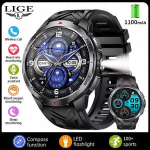 NX W26 Fitness Tracker IPS con Monitoraggio del Sonno, Risposta alle Chiamate, IP67, Schermo da 1,46 Pollici, Batteria da 515mAh, Cassa in Lega, Cinturino in Gel di Silice, Doppio Sistema Operativo - Product Image 3