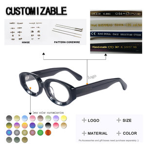 Nouveau modèle de lunettes de vue de luxe essentielles et élégantes, avec logo OEM, protection contre la lumière bleue, légères, de forme carrée - Product Image 3