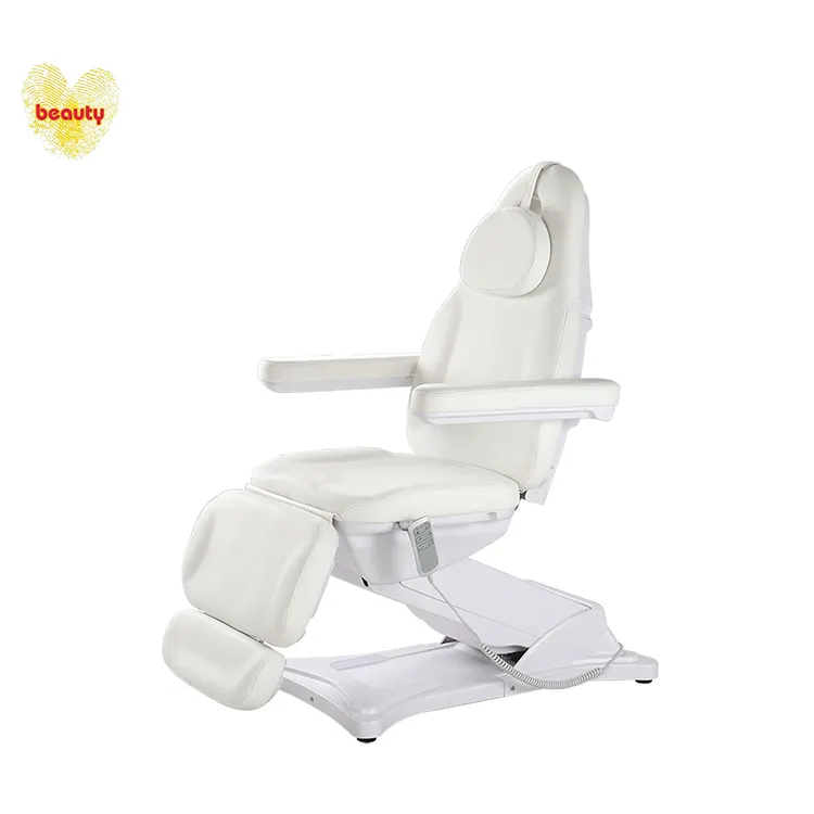Facial Beauty Bed Medical Eyelash Aesthetic Tattoo Pedicure chair Salon Chair With 3 Motors