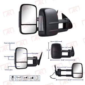 Phụ kiện ô tô Door Side <span class=keywords><strong>View</strong></span> gương ánh sáng cho TOYOTA HILUX Revo 2016 2017 2018 2019 2020 - Product Image 6