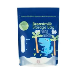 漏れ防止母乳収納バッグ再利用可能な母乳育児バンドル、母乳クーラー収納ポーチ