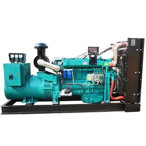 300kw 400kw DIESEL Máy phát điện đặt điện bắt đầu 3 giai đoạn 50Hz Máy phát điện