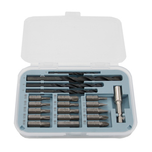 Chất Lượng Cao 20Pcs Đa-Đặc Điểm Kỹ Thuật <span class=keywords><strong>Mini</strong></span> Screwdriver Bit <span class=keywords><strong>Set</strong></span> Hộ Gia Đình Sửa Chữa Công Cụ Thiết Lập - Product Image 1