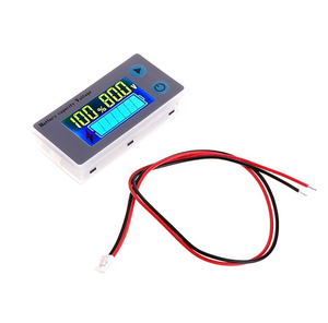 NCEL JS-C33 Jauge LCD programmable 10-100V, testeur de tension de batterie, testeur de charge, plage de température -10~55°C, affichage en pourcentage - Product Image 3