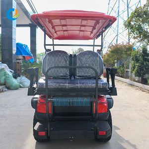 Электрический гольф-кар Robetaa на 4 места для бездорожья, электрический автомобиль для охоты, электрический гольф-кар - Product Image 6