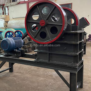 Bajo costo portátil PE150x250 200x300 250*400 400*600 trituradora de mandíbula Motor eléctrico móvil granito piedra caliza máquina trituradora de mandíbula - Product Image 6