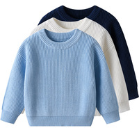 Pull Brocart Neutre pour Bébé Garçon et Fille, Vêtement de Noël, Logo Personnalisé, Automne Hiver, 1 Pièce