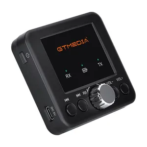 GTMEDIA RT05 2 IN 1 Bluetooth Audio adapter compatible with all mobile phone or tablet also can work on the Car computer