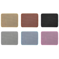 Tapis pour animaux de compagnie en PVC/EVA moderne de haute qualité en gros, facile à nettoyer et imperméable pour chats et chiens, fabriqué en caoutchouc de silicone