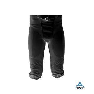 Wholesale football pants with pads For Effortless Playing 