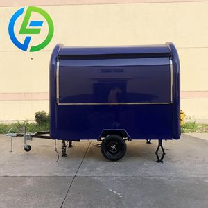 Remorque alimentaire turque, Remorque alimentaire à vendre, Remorque alimentaire pas chère, Chariot de restauration mobile, Remorque alimentaire avec friteuse - Product Image 2