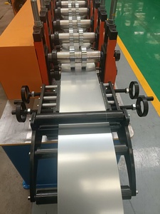 Yeso Drywall <span class=keywords><strong>C</strong></span> Stud U Track <span class=keywords><strong>Roll</strong></span> <span class=keywords><strong>Forming</strong></span> <span class=keywords><strong>Machine</strong></span> Marco de acero y maquinaria Purlin - Product Image 3