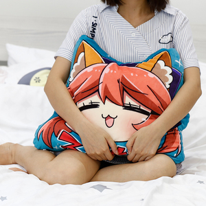 Gối Ôm Hoạt Hình Khá Mềm Mại Gối Hình Dakimakura Không Đều - Product Image 2