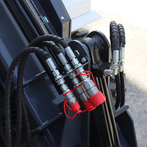 Cultivateur rotatif chenillé chinois, motoculteur compact, petites chargeuses compactes à bas prix - Product Image 4