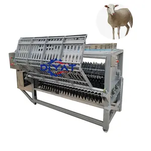 Automatic goat sheep feet de-hairing machine depilator for meat factory