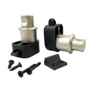 Hiện đại 25 mét Đường kính lỗ <span class=keywords><strong>push</strong></span> button tủ khóa cho RV thuyền Caravan du thuyền đồ nội thủ-cho sử dụng ngoài trời - Product Image 1