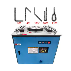 중국 6-40mm 전기 철근 벤딩 머신 가격 철근 벤딩 머신 GW50 CNC 철근 벤딩 머신 등자 벤더 자동