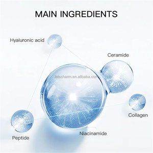 Suero Personalizado de 30 ml con Péptidos de Cobre <span class=keywords><strong>Azul</strong></span>, Hialuronato de Sodio, GHK-Cu, 12 Péptidos, Antienvejecimiento y Reafirmante |   Fabricante ODM Privado - Product Image 6