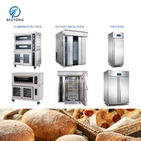 Peralatan Panggang Roti Kue Kering Oven Profesional Industri Komersial Mesin Dapur Bakery Lengkap untuk Dijual