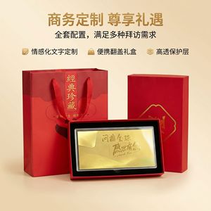 Billete de oro conmemorativo del año del caballo, regalo personalizado para el Año Nuevo Chino, decoración para el hogar y la oficina - Product Image 1