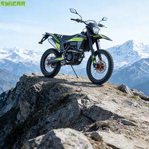 SWICOO EEC 125CC <span class=keywords><strong>ZONGSHEN</strong></span> ZY <span class=keywords><strong>125</strong></span> Moteur EFI Moto tout-terrain Jantes 7050 12V5 AH Motocross Pneus 21/18 - Product Image 2