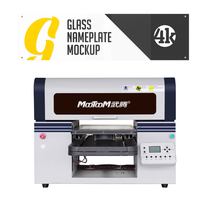 Promotion XP600 Kopf A3 LED UV-Flach bett drucker Plotter UV-Flach bett drucker UV-Drucker A3 für Glas, Metall. Kunststoff, Holz