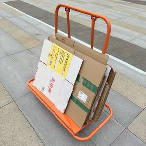 Il Trasportatore a Pianale Pieghevole a Doppio Uso per Casa e Commercio si Piegha e Si Ripone in un Secondo Senza Occupare Spazio - Product Image 4
