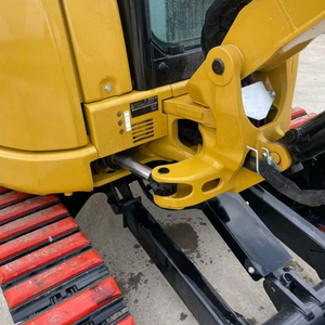 Mini-excavatrice sur chenilles hydraulique Caterpillar d'occasion d'origine japonaise CAT 303.5E2 3,5 tonnes - Product Image 3