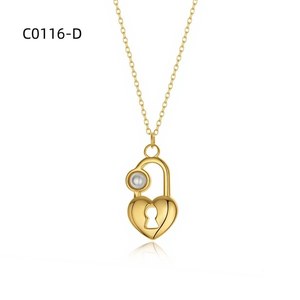 Collar de moda con perlas C0116 para mujer, joyería de alta calidad - Product Image 2