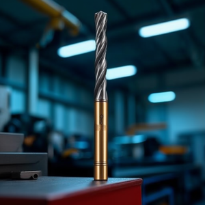 Foret universel en carbure 5xD avec revêtement Nano TiAlN pour machines-outils - Product Image 3