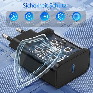 Nouveaux produits Adaptateur secteur GaN 45W, charge super rapide 2.0, charge portable pour Samsung Note 20 S24, <span class=keywords><strong>prise</strong></span> EU - Product Image 3