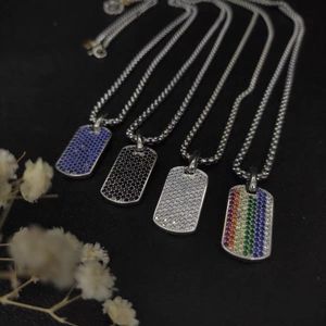 <span class=keywords><strong>David</strong></span> erkek moda kolye kolye erkekler için giymek - Product Image 4