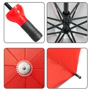 Promotion : Meilleur parapluie pliant imperméable et coupe-vent, coloré, imprimé sur mesure, design économique, fabriqué par le fabricant - Product Image 6