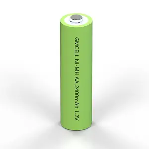 GMCELL OEM Logo Ni Mh 12v AA Ni-mh 2400mah Rechargeable Battery